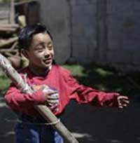 Edgar Hernandez, first reported swine flu case in Mexico, who will soon have a statue named after him