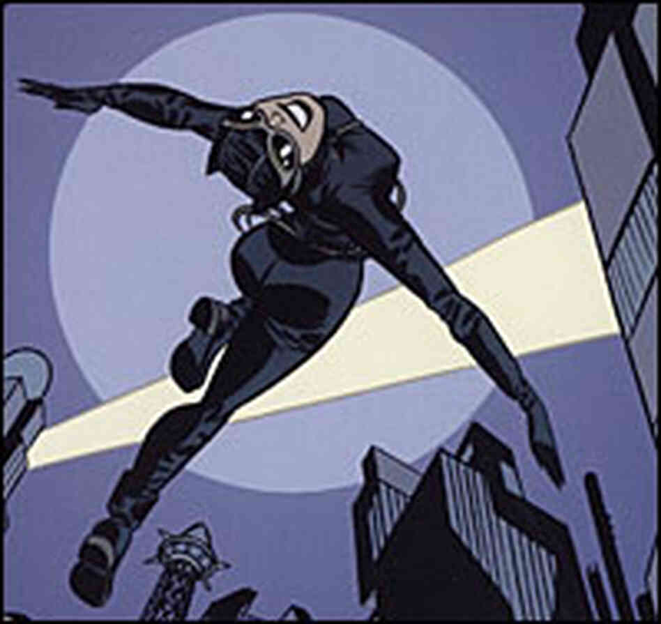 DC Comic: Catwoman. DC Comic: Catwoman.