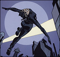 DC Comic: Catwoman.