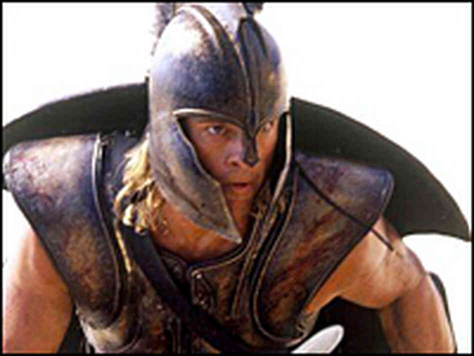 Brad Pitt as Achilles Brad Pitt as Achilles