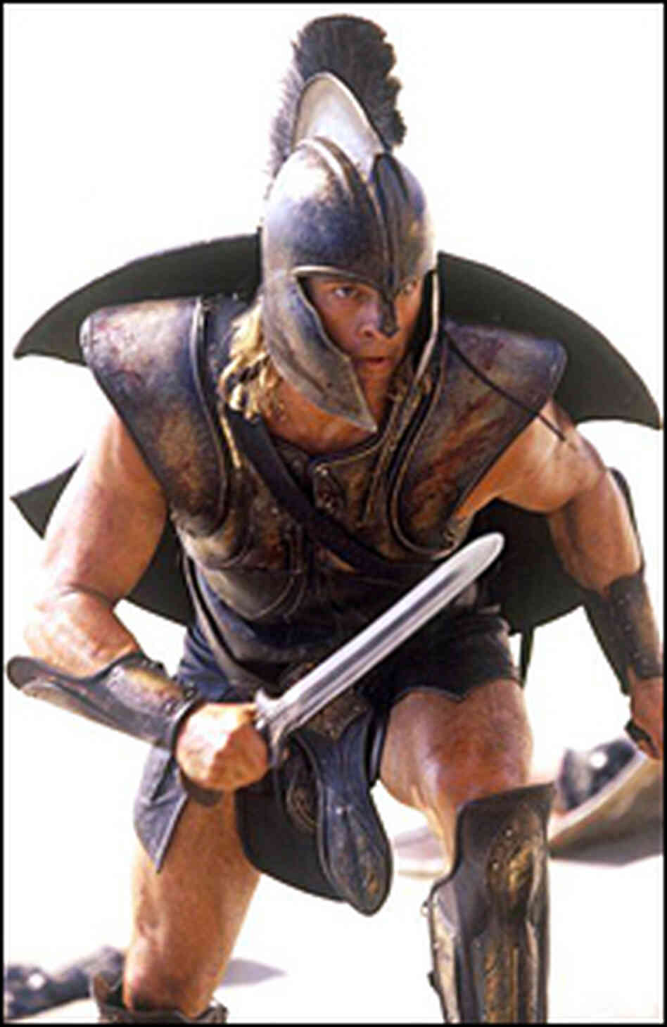 Brad Pitt as Achilles in the 2004 film 'Troy' Brad Pitt as Achilles in the 2004 film 'Troy'