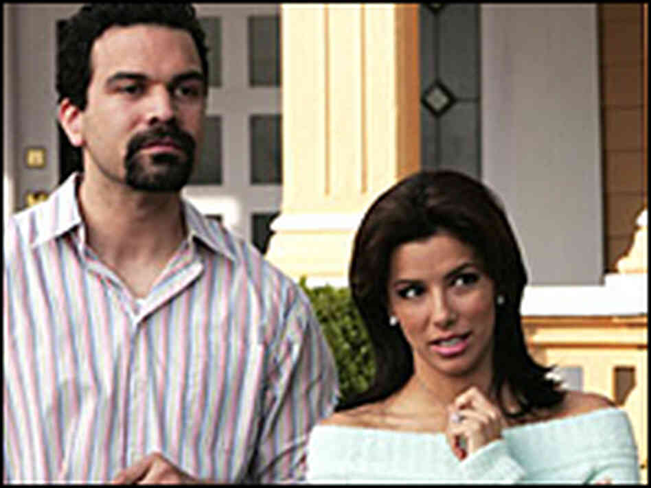 Ricardo Antonio Chavira, Eva Longoria Ricardo Antonio Chavira, Eva Longoria