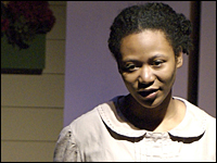 Alana Arenas as Pecola Breedlove in 'The Bluest Eye'