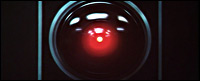 HAL 9000 from '2001: A Space Odyssey'