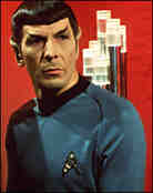 Leonard Nimoy as Spock in TV's 'Star Trek'