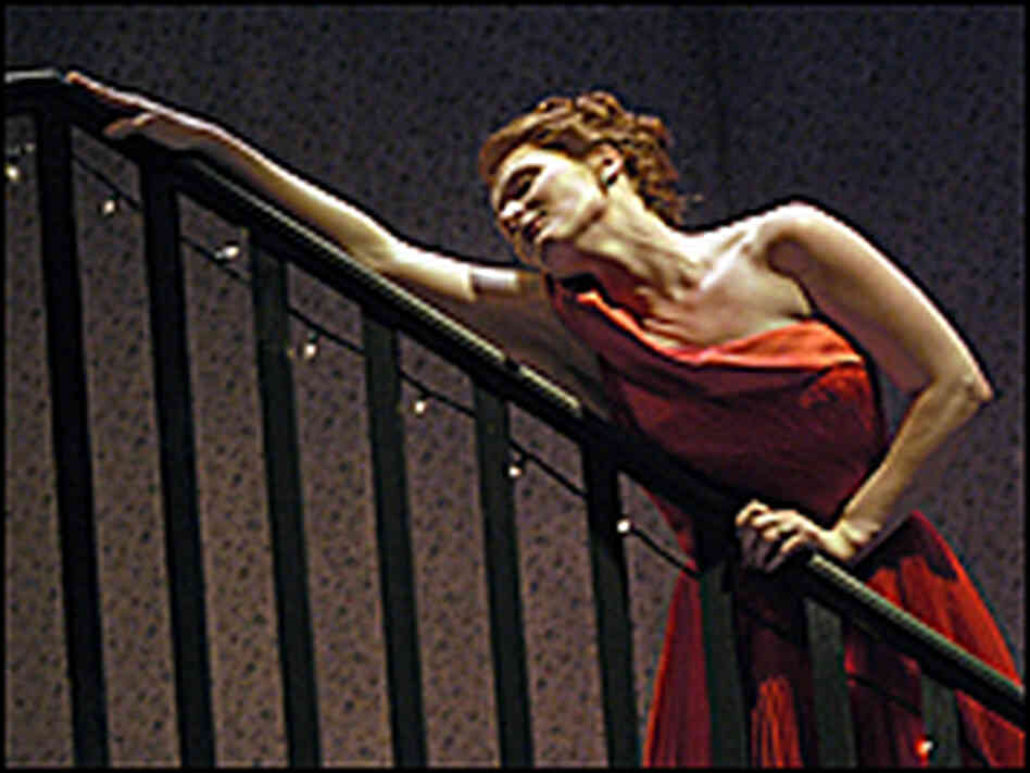 Chandler Vinton as Lady Torrance in the 2004 Arena Stage production of 'Orpheus Descending' Chandler Vinton as Lady Torrance in the 2004 Arena Stage production of 'Orpheus Descending'