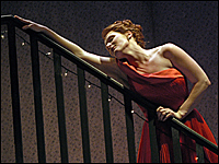 Chandler Vinton as Lady Torrance in the 2004 Arena Stage production of 'Orpheus Descending'
