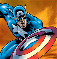 Captain America.