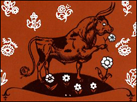 cover detail: from 'The Story of Ferdinand