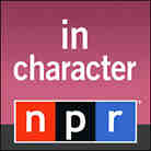 In Character podcast logo.