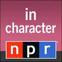 In Character podcast logo.