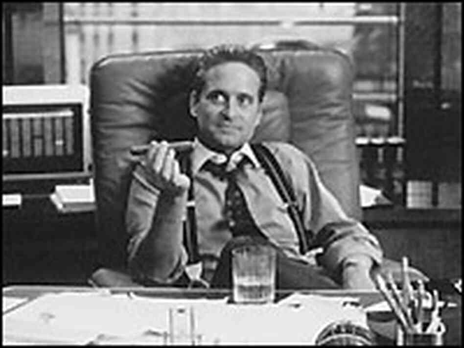 Michael Douglas chair