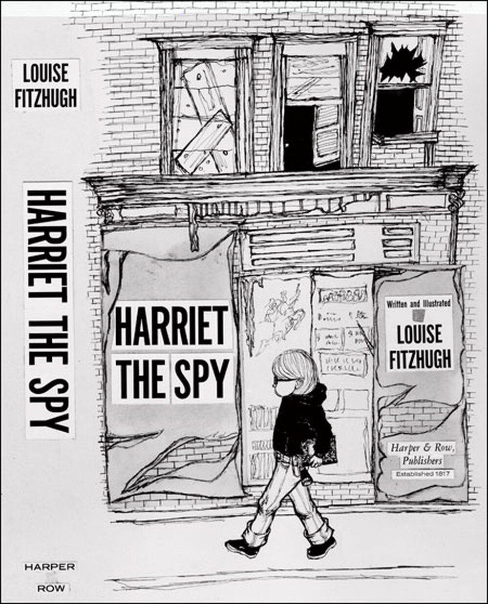 Harriet the Spy, cover art