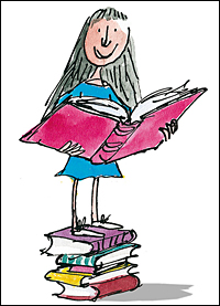 Roald Dahl's Matilda.