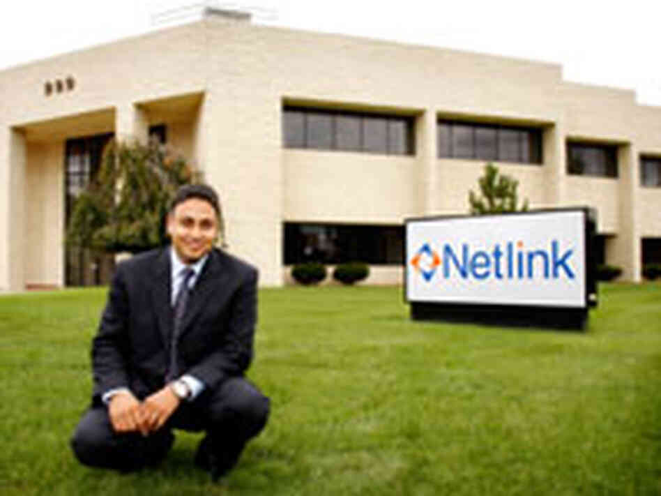 Dilip Dubey, CEO of Netlink Dilip Dubey, CEO of Netlink