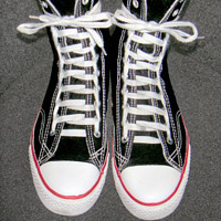 Ladder Lacing