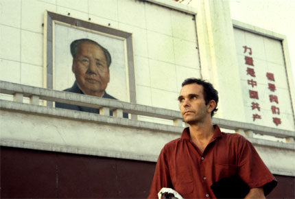 Larry in China
