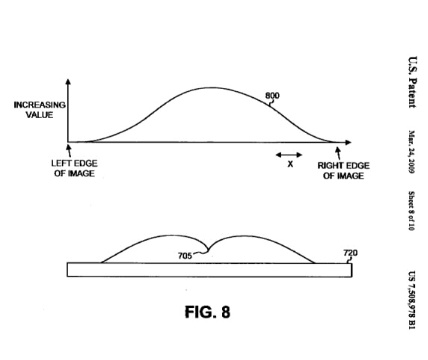 Patent Office Image of Google's Infrared Camera Technology
