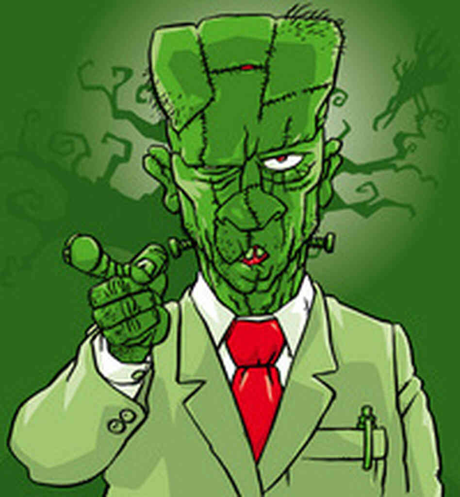 Green Frankenstein Green Frankenstein