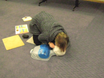 Moe learning CPR