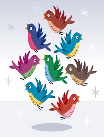 twittering birds
