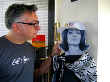 Tom with Maria Callas