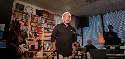Laura's bird's eye view of Tom Jones