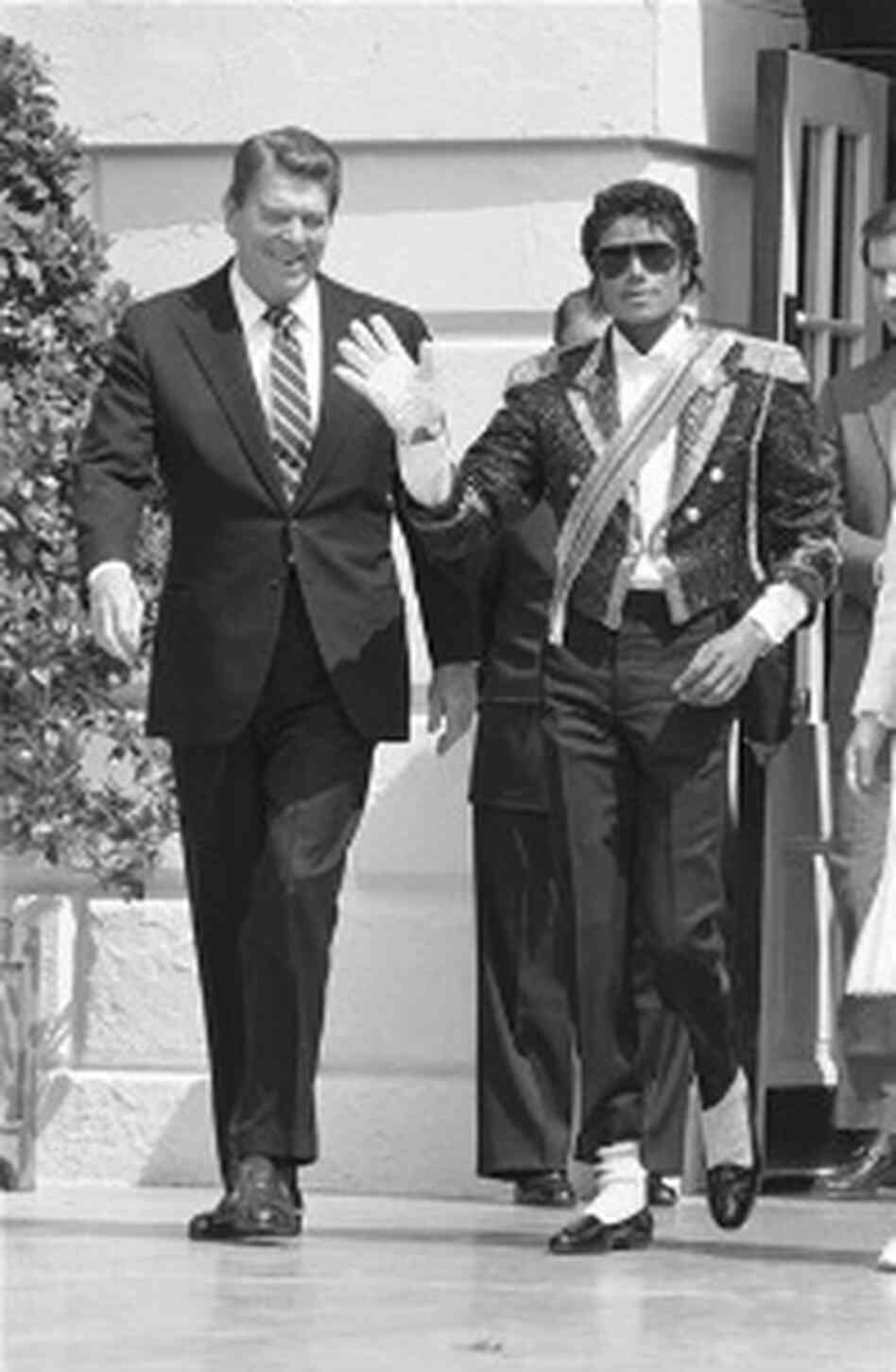 Jackson and Reagan Jackson and Reagan