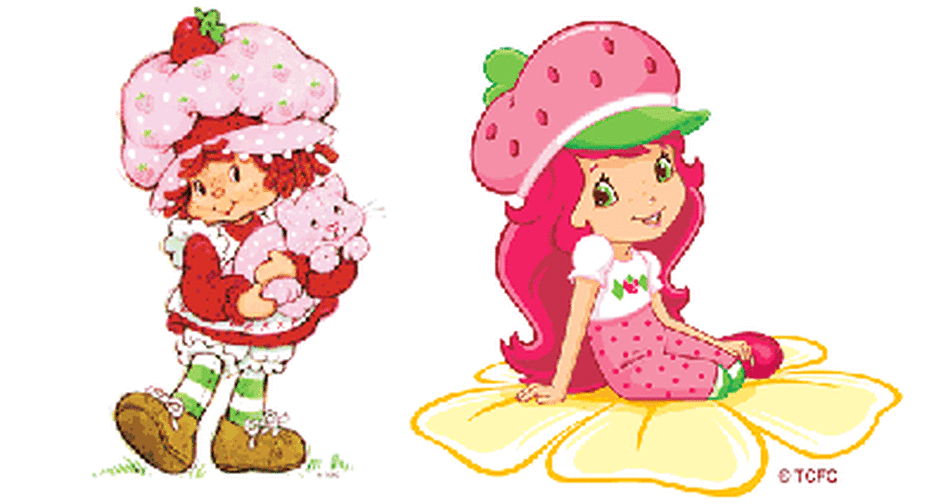 strawberry shortcake strawberry shortcake