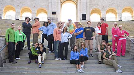 the new crop of Amazing Race contestants