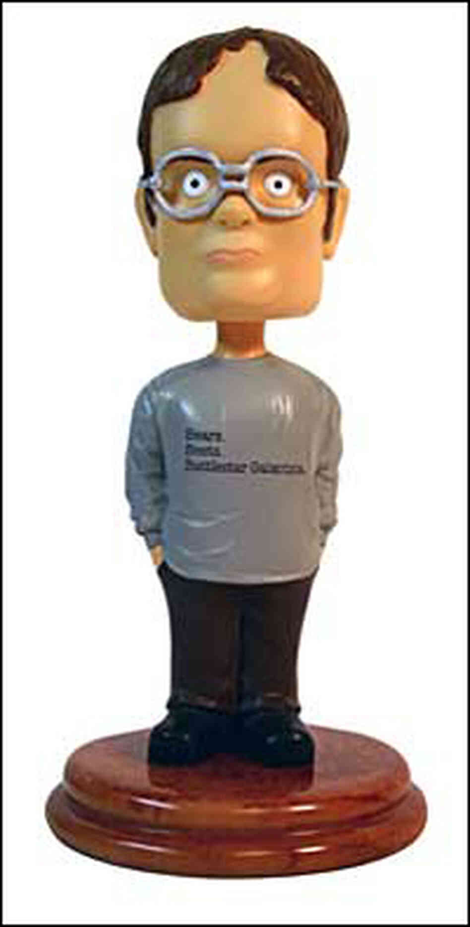 Rainn Wilson bobblehead Rainn Wilson bobblehead