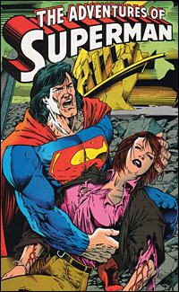 Cover image: Adventures of Superman #514 (detail)