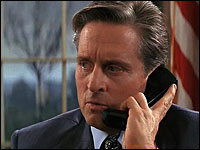 Michael Douglas in 'The American President