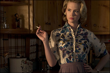 January Jones in 'Mad Men'