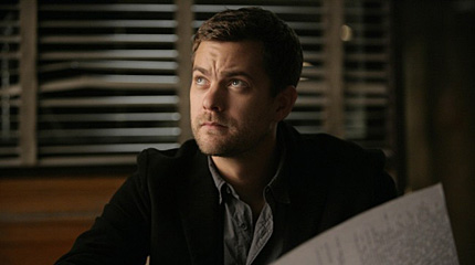 Joshua Jackson of Fox's 'Fringe''