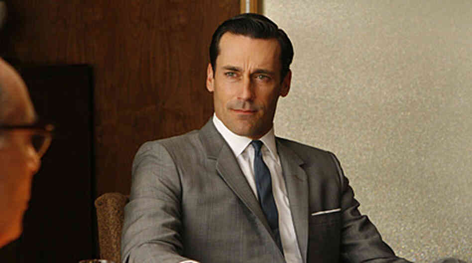 Jon Hamm of AMC's 'Mad Men' Jon Hamm of AMC's 'Mad Men'