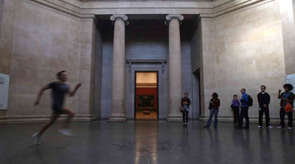 London's Cultural Olympiad: In most cases, visitors won't want to run through the galleries quite th London's Cultural Olympiad: In most cases, visitors won't want to run through the galleries quite th