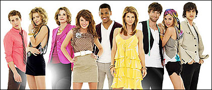 The cast of the new '90210'