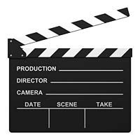 Movie clapper