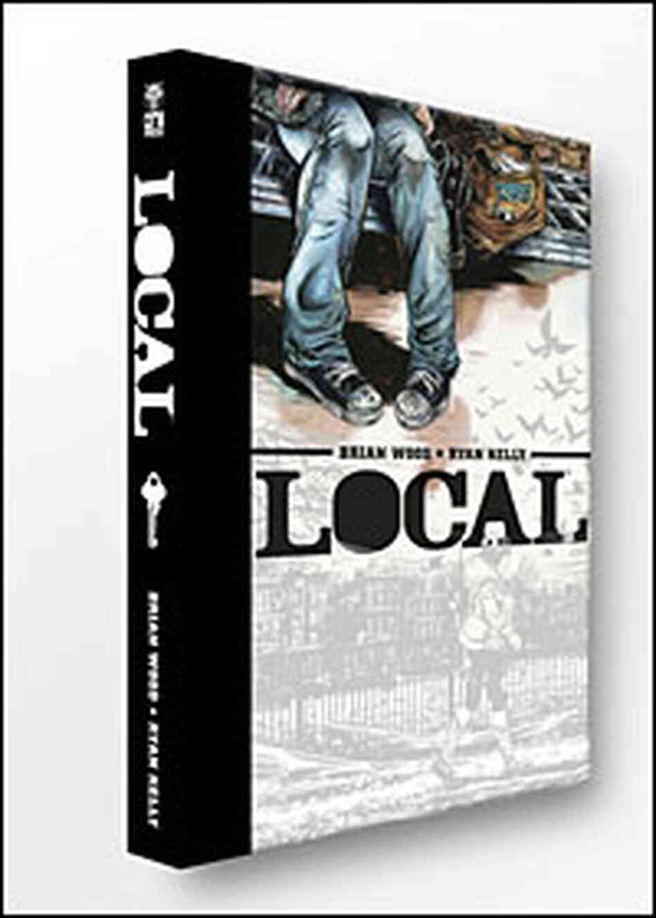 'Local' cover. 'Local' cover.