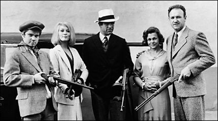 The cast of 'Bonnie And Clyde'