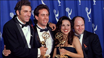 the cast of 'Seinfeld'