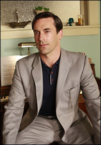 Jon Hamm as Mad Men's Don Draper