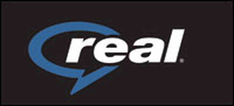'RealNetworks logo 'RealNetworks logo
