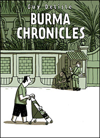 Cover image: 'Burma Chronicles