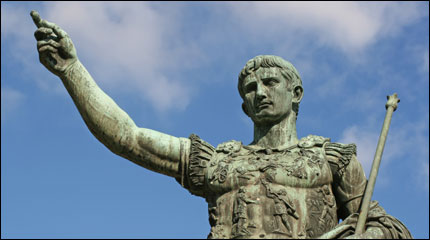 Statue of Caesar Augustus