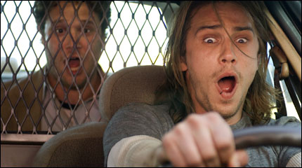 Seth Rogen and James Franco in 'Pineapple Express'