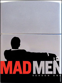 The DVD of AMC's 'Mad Men'