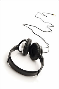 pair of headphones
