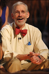 Bob Crowley, winner of Survivor Gabon